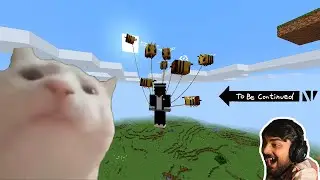 Cat Vibing Meme to Levan Polka and laugh by Mutahar Minecraft Edition