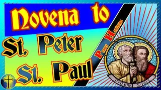 The Novena To St. Peter And Paul