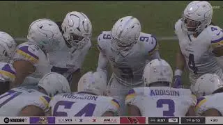 Superstar mode Madden NFL 26 week 4