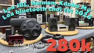 25/1/2026. Loa JBL, Harman Kardon, Xdobo Mỹ chơi tết. D&agrave;n Pioneer HM51 bluetooth, Sony ổ cứng VIP