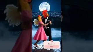 🐓❤️ Moonlight Dance &ndash; Romantic Hen Couple Love Story | Beautiful Dance Video #lovestory #fallinglove