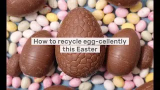 How to recycle egg-cellently this Easter