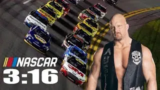 'Stone Cold' Steve Austin As A NASCAR Commentator