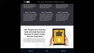 Book Author Website Demo - Fast, Accessible, and Optimized for Sales