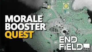 Morale Booster Arknights Endfield