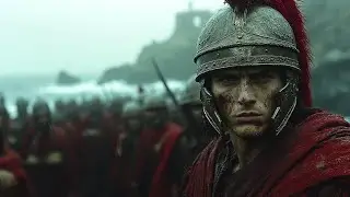 After the Storm &mdash; Roman Legion by the Sea | 4K Cinematic Music & Visuals