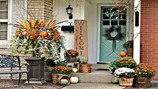 AMAZING! 100+ FRONT PORCH PLANTERS IDEAS | HOW TO DECORATE FRONT PORCH AREA FOR WELCOMING ATMOSPHERE