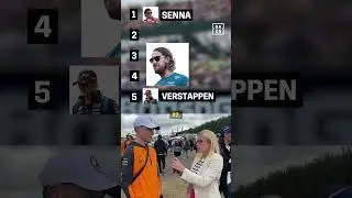 BLIND RANKING elite Formula 1 drivers 🙌