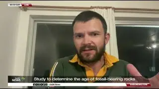 Dating the age of fossil-bearing rocks:  Dr Ryan Tucker weighs in