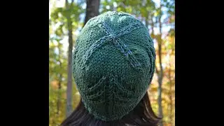 Treescape Hat Double Layer Knitting Tutorial