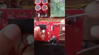 cara modifikasi panel depan power amplifier ca series || LED signal ca || indikator signal clip