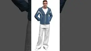 Clo 3D designs! Digital fashion trends | 3D animation get practice file for free.