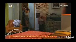 Maria mudasse para o quarto do Machado - Quer o Destino