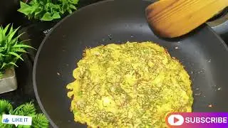 Healthy Mornings: Whip Up Noni Sag with Zesty Bihari Chutney!#kumaripriyanka #food #video #cooking 