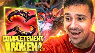 KAYN RED EST COMPLETEMENT PETE AVEC CE NOUVEL ITEM !