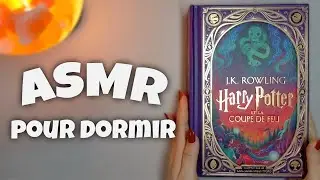 ASMR Lecture pour S&rsquo;endormir 💤 | Harry Potter et la Coupe de Feu &ndash; #2 ✨ Lecture Secr&egrave;te