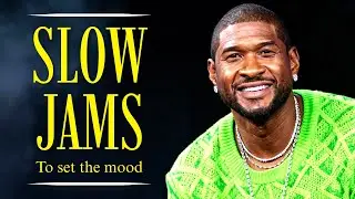 Classic R&B Jams 🍷 – Usher, Babyface, Boyz II Men, Joe, Brian McKnight