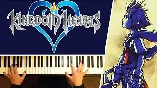 Simple & Clean (Hikari) Theme - Kingdom Hearts || PIANO COVER