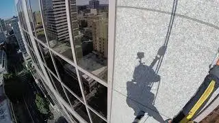 Over the Edge Event - Portland Oregon - Urban Rappelling