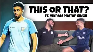 &ldquo;Kiara Advani or Disha Patani&rdquo; - Crazzy Football Interview with Vikram Pratap Singh