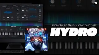 Best Arturia Pigments 5 Preset Bank - HYDRO (METRO BOOMIN, TRAVIS SCOTT, 808 MAFIA)