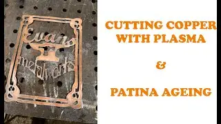 Copper plasma and patina