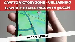 Crypto Victory Zone - Unleashing E-sports Excellence with 96.com