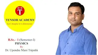 B.Sc.-1 Sem.-I (Lt.-02) Physics-II (Thermodynamics): Dr. Upendra Sir