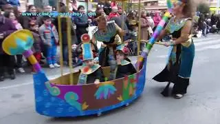 Carnaval de Cartagena 2018: Desfile general