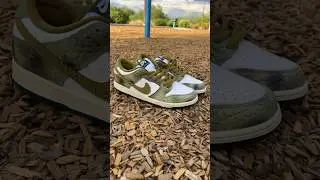 NIKE SB DUNK LOW X ALEXIS SABLONE &ldquo;CHAMELON&rdquo; 2024! COP OR DROP!🔥🦎THESE GO CRAZY!👀
