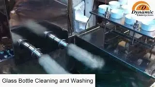 Glass Bottle Cleaning and Washing