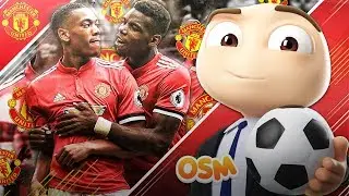 Manchester United OSM Career Mode - This Mobile App has Better Features than FIFA 18 Career Mode!