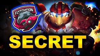 SECRET vs FlyToMoon - New Patch 7.27d - OMEGA League DOTA 2