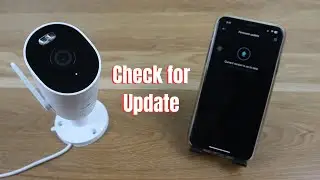 How to Check for Firmware Update Xiaomi Outdoor Camera