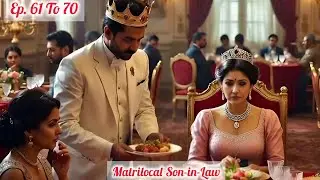 Matrilocal Son-in-Law ||  Ep. 61 To 70 || New Story || The Hindi Novelist ||