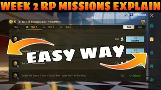 C2S4 M7 Week 2 Royal Pass Mission Explained BGMI | Week 2 All RP Missions BGMI C2S4 | PUBG