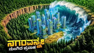 ಲೋಕವನ್ನೇ ಮುಳುಗಿಸಿದ ಆ ಮಹಾ ಪ್ರವಾಹ! 🌊 The Great Flood Movie Explained in Kannada | Disaster | mrvarada