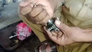 Yahama 2 kick shaft Installing 100cc #automobile 