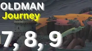 old man journey story 7,8,9 ROG Evolution Game Play