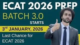 ECAT 2026 Preparation NUST NET I UET ECAT I NTS NAT I NED I IBA I COMSATS I GIKI I PIEAS I FAST Prep