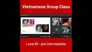Online Vietnamese Group Class - Level B1