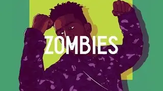Desiigner x Travis Scott Type Beat - Zombies (Prod. By B.O x Ditty Beatz)