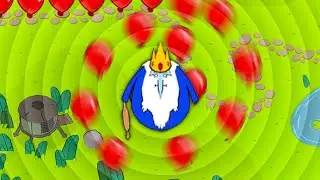The PERFECT Range on Ice King! (Bloons Adventure Time TD)