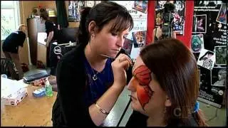 NZ Body Art Awards at Campbell Live