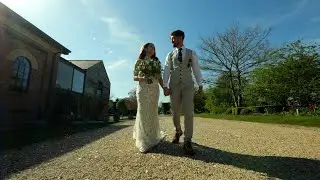 Xavier & Rebecca's wedding film highlights | The Carriage Hall in Nottinghamshire