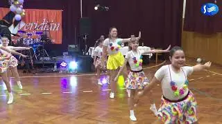 Gyöngyszem Mazsorett Csoport bálja