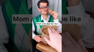 How to share COOKIES and caramel sauce like mom and dad?😎❤️🍪| CHEFKOUDY