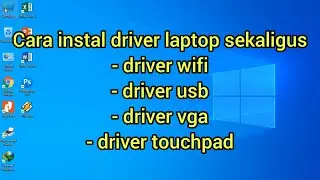 How to install all laptop drivers using only 1 application
