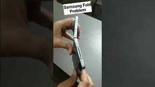 Samsung Z Galaxy Fold4 Big Problem😭 #shorts