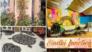 Sindhi traditional wedding l sindhi culture l sindhi village . sindhi vlogs